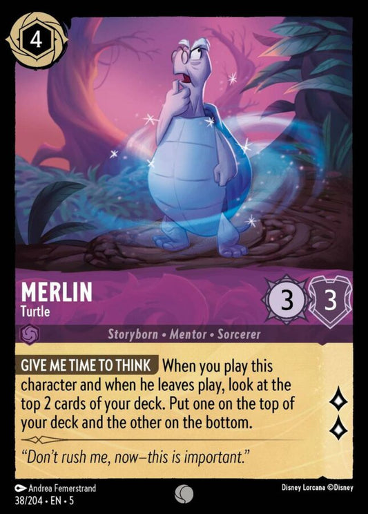 038/204 - Merlin – Turtle - Shimmering Skies