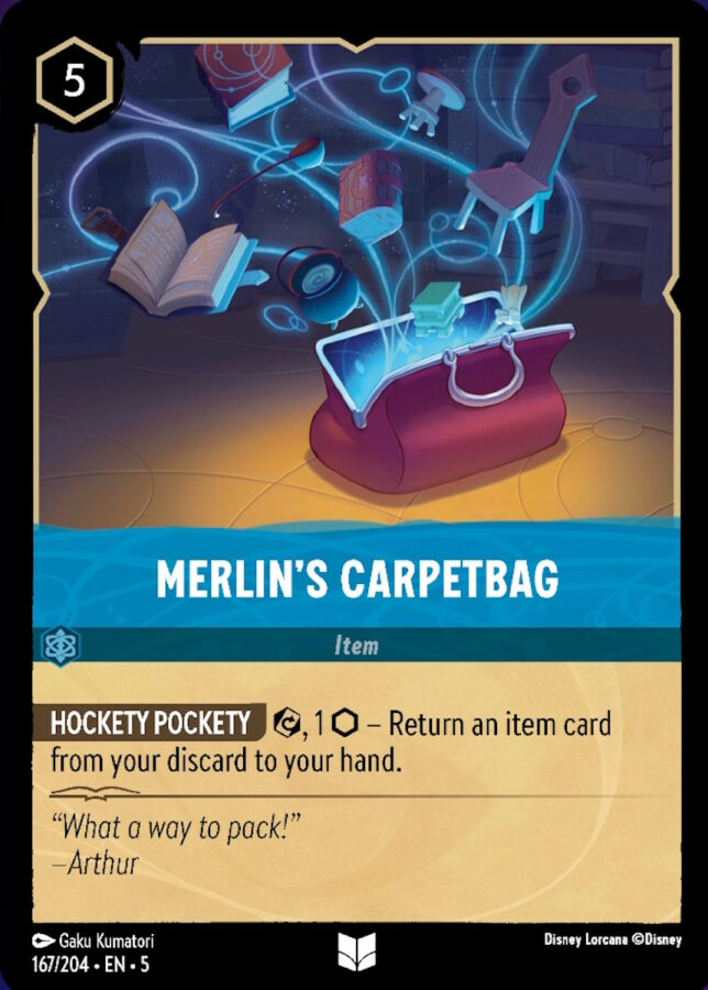 167/204 - Merlin’s Carpetbag - Shimmering Skies