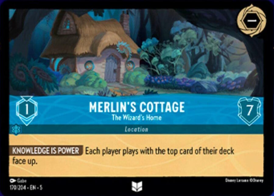 170/204 - Merlin's Cottage - The Wizard's Home - Shimmering Skies