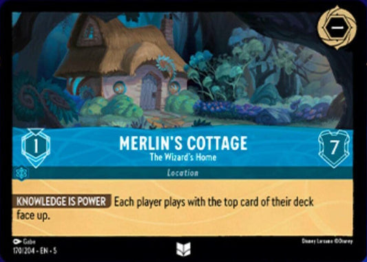 170/204 - Merlin's Cottage - The Wizard's Home - Shimmering Skies