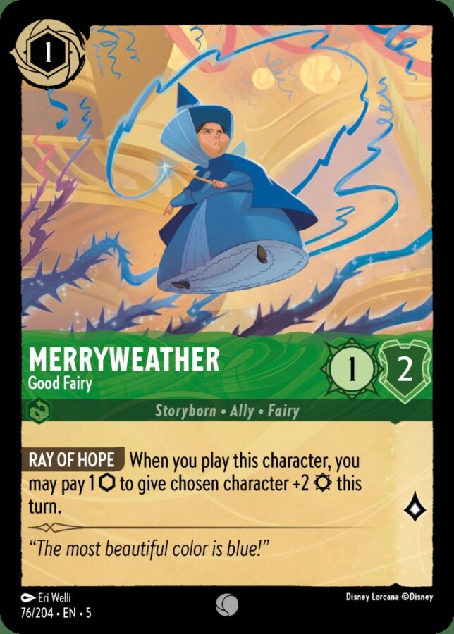 076/204 - Merryweather – Good Fairy - Shimmering Skies