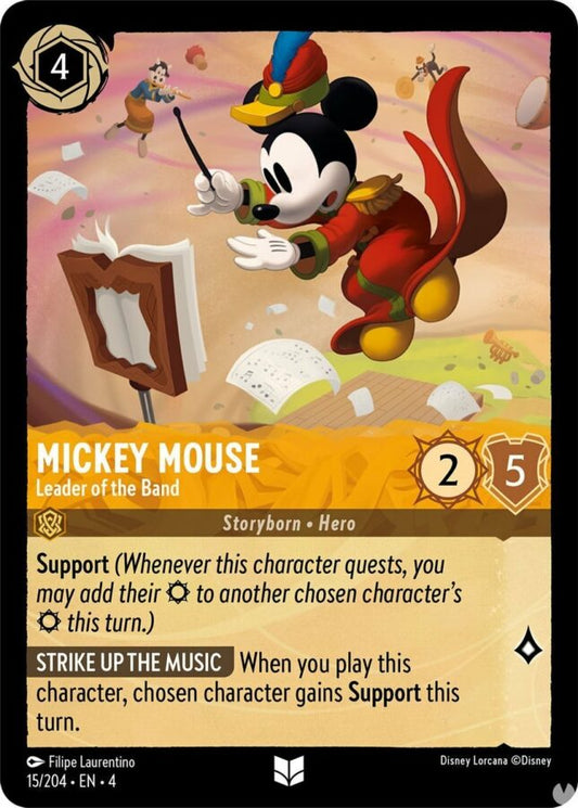 015/204 - Mickey Mouse – Leader of the Band - Ursula's Return