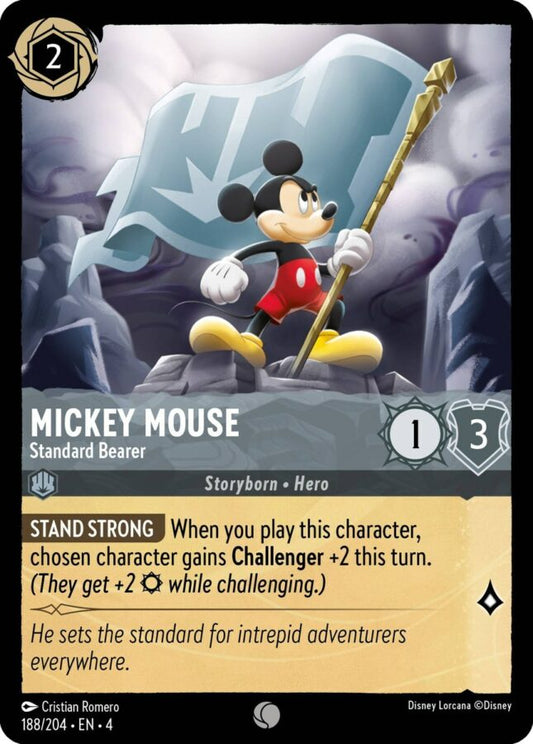 188/204 - Mickey Mouse – Standard Bearer - Ursula's Return