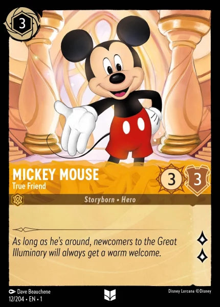 012/204 - Mickey Mouse - True Friend - The First Chapter