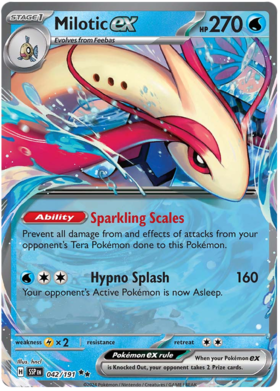 042/191 Milotic ex - Surging Sparks