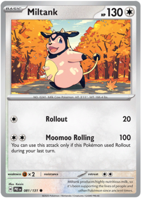 081/131 - Miltank - Prismatic Evolutions