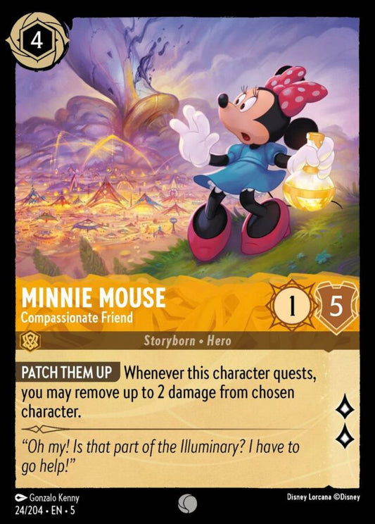 024/204 - Minnie Mouse - Compassionate Friend - Shimmering Skies