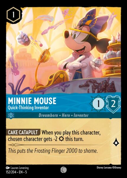 152/204 - Minnie Mouse - Quick-Thinking - Shimmering Skies