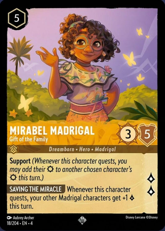 018/204 - Mirabel Madrigal – Gift of the Family - Ursula's Return