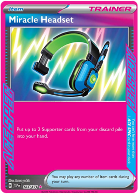 183/191 Miracle Headset - Surging Sparks