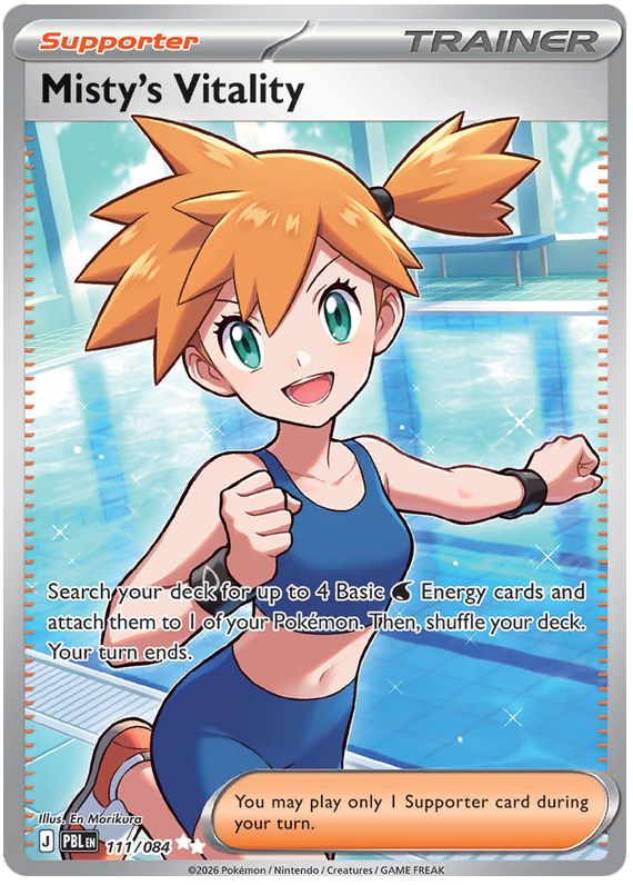 111/084 - Misty's Vitality - Pitch Black
