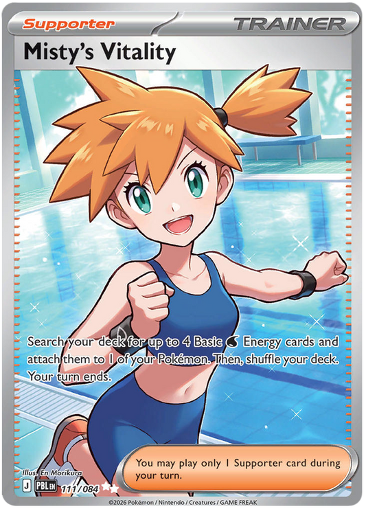 111/084 - Misty's Vitality - Pitch Black