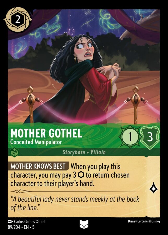 089/204 - Mother Gothel - Conceited Manipulator - Shimmering Skies