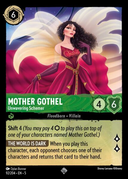 092/204 - Mother Gothel - Unwavering Schemer - Shimmering Skies