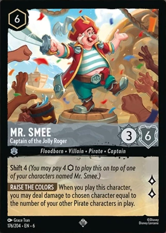 176/204 - Mr. Smee - Captain of the Jolly Roger - Asurite Sea