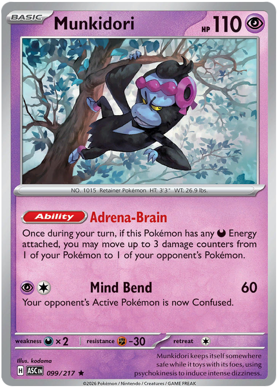 099/217 - Munkidori - Ascended Heroes