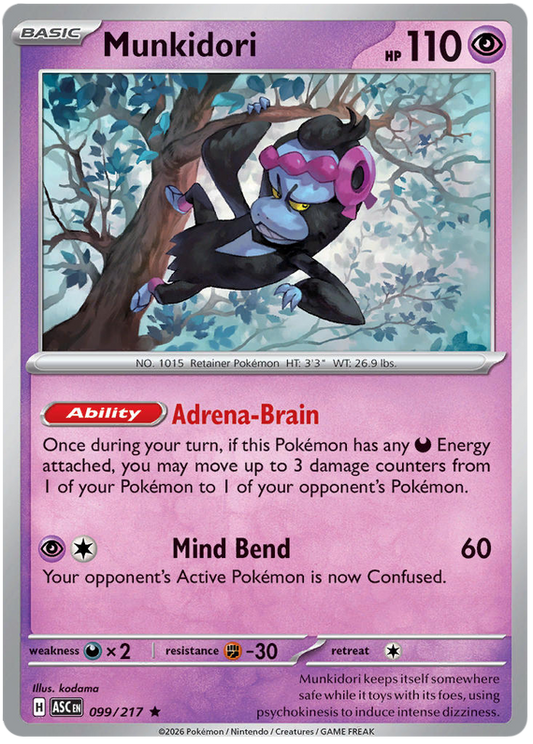 099/217 - Munkidori - Ascended Heroes