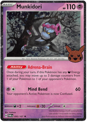 095/167 - Mankidori - Holo - Trick or Trade 2024 - Twilight Masquerade