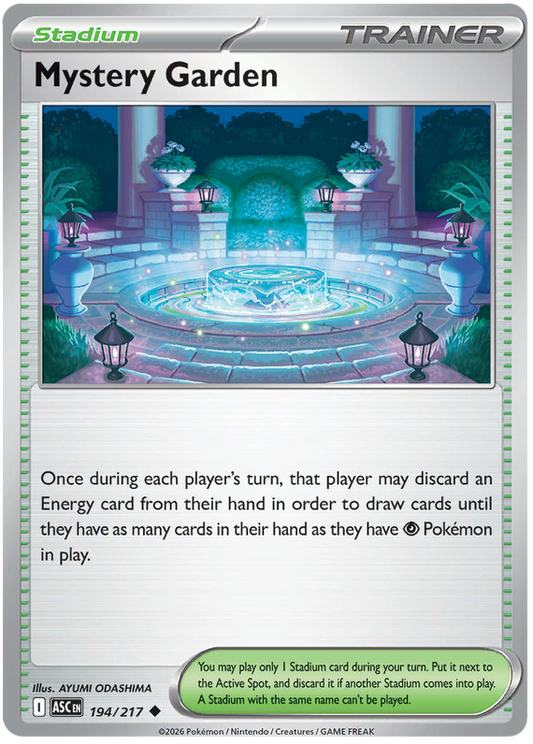 194/217 - Mystery Garden - Ascended Heroes