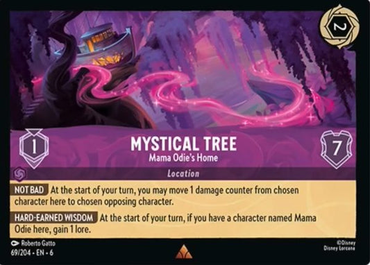 069/204 - Mystical Tree - Mama Odie’s Home - Asurite Sea