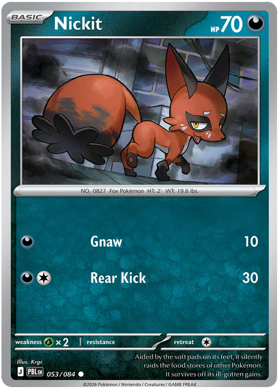 053/084 - Nickit - Pitch Black