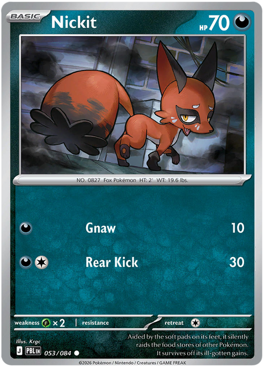 053/084 - Nickit - Pitch Black