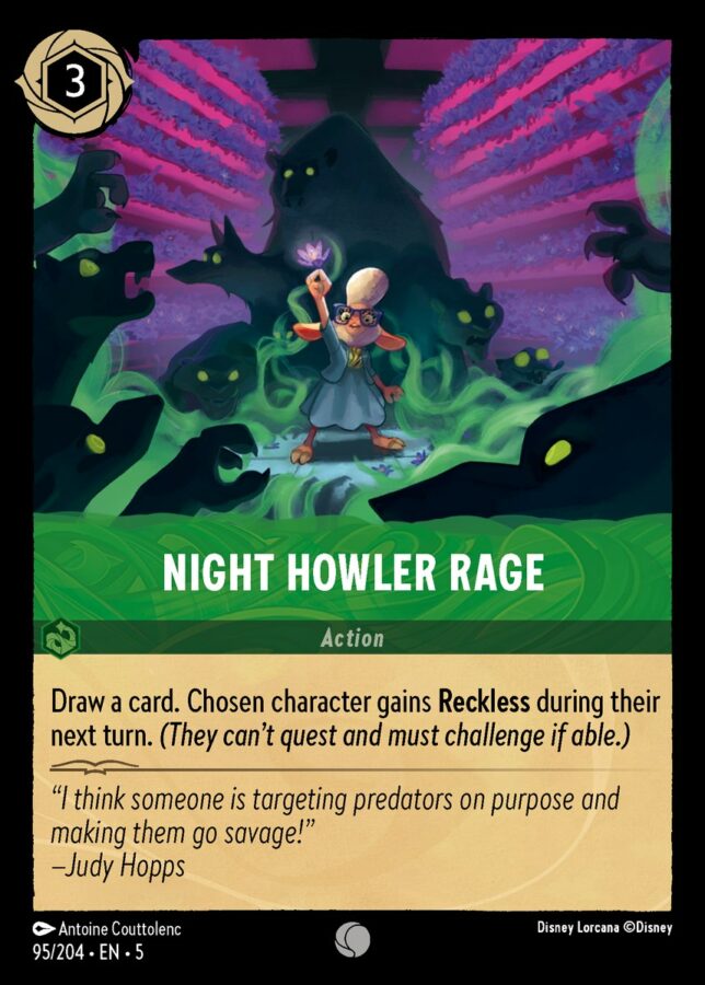 095/204 - Night Howler Rage - Shimmering Skies