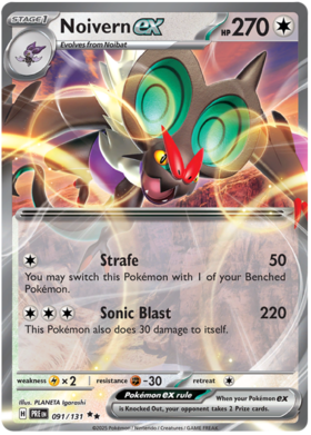091/131 - Noivern ex - Prismatic Evolutions