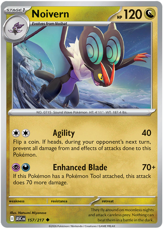 157/217 - Noivern - Ascended Heroes