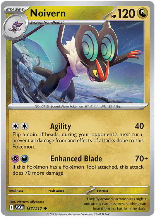 157/217 - Noivern - Ascended Heroes
