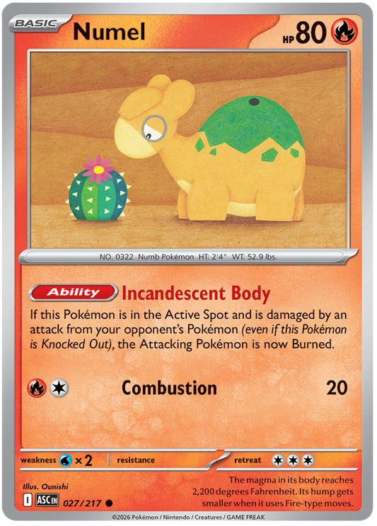 027/217 - Numel - Ascended Heroes