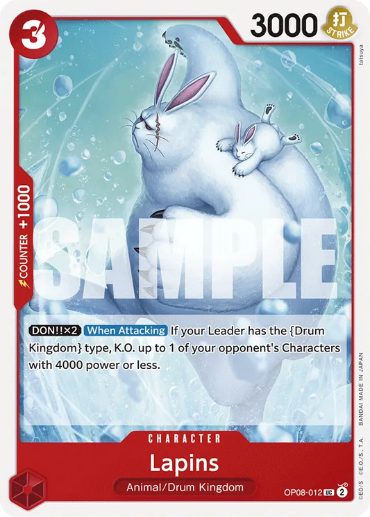 big chungus pokemon card Lapins (One Piece: OP08 Two Legends) Pokemon Big Chungus 699