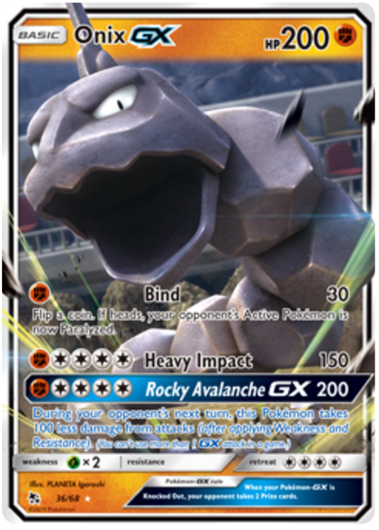 036/68 - Onix GX - Hidden Fates