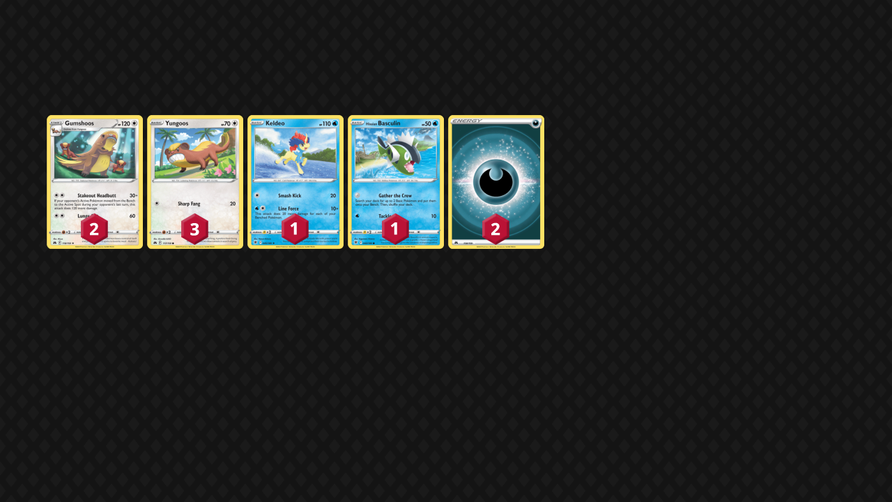 Oranguru V Water/Darkness Beginner Deck