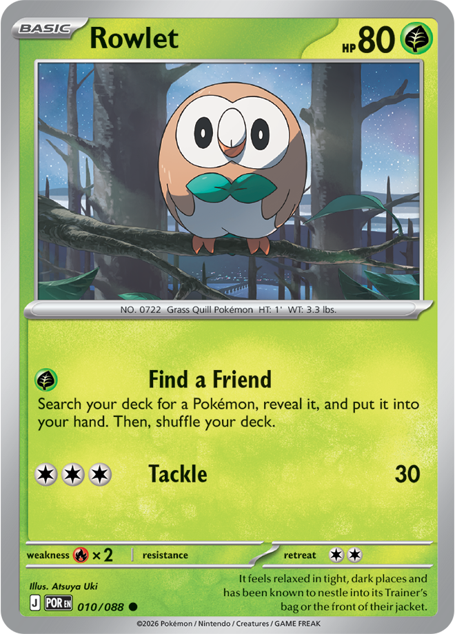 010/088 - Rowlet - Perfect Order