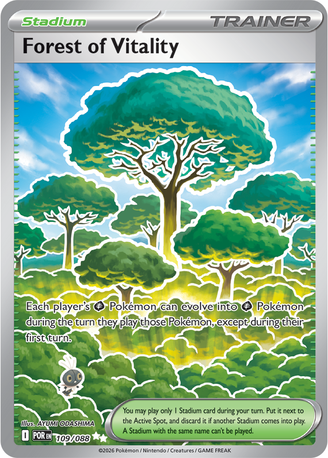 109/088 - Forest of Vitality - Perfect Order