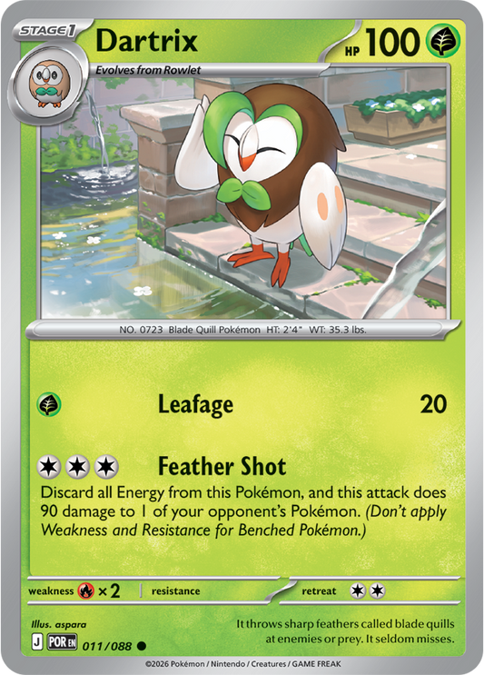 011/088 - Dartrix - Perfect Order