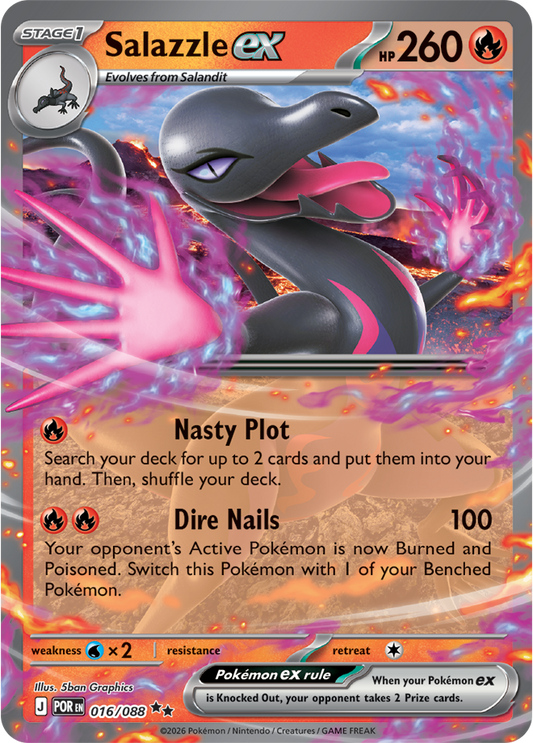 016/088 - Salazzle ex - Perfect Order