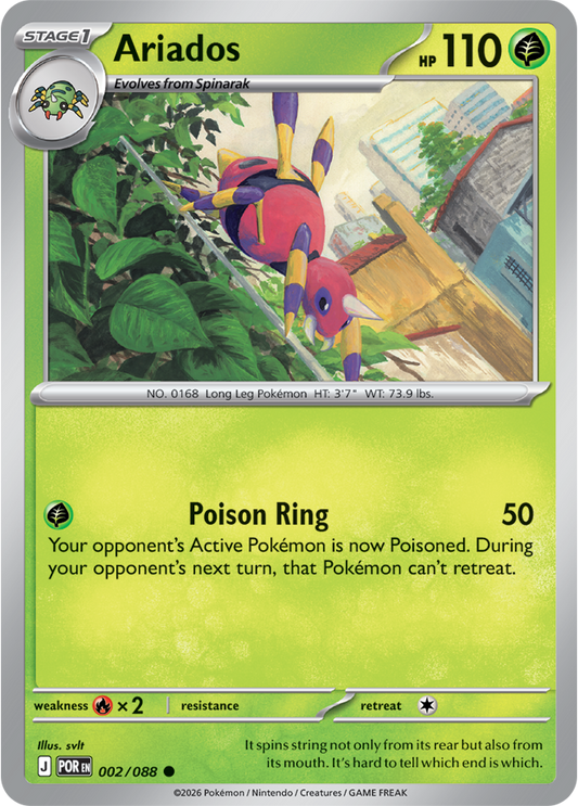 002/088 - Ariados - Perfect Order