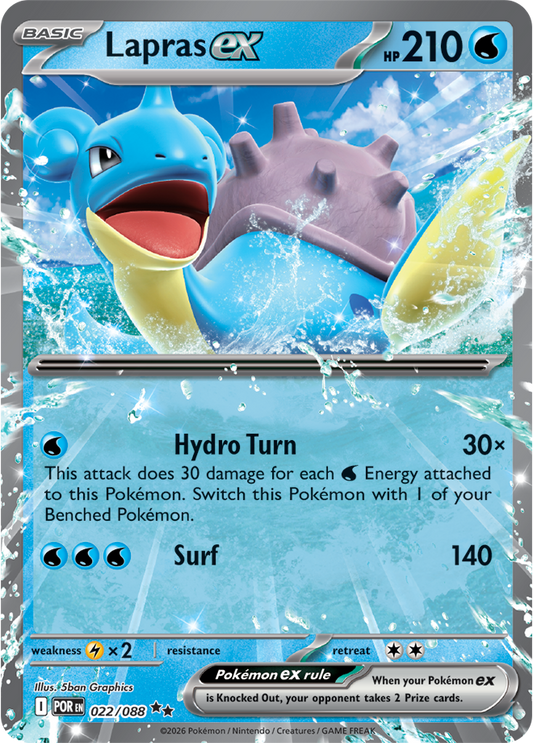 022/088 - Lapras ex - Perfect Order