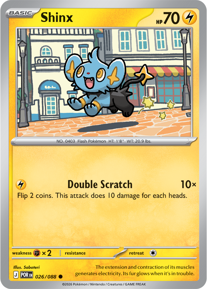 026/088 - Shinx - Perfect Order