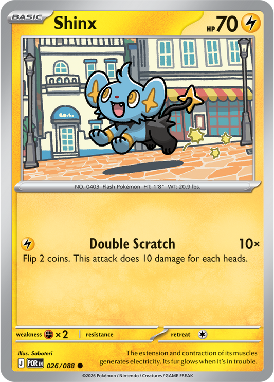 026/088 - Shinx - Perfect Order