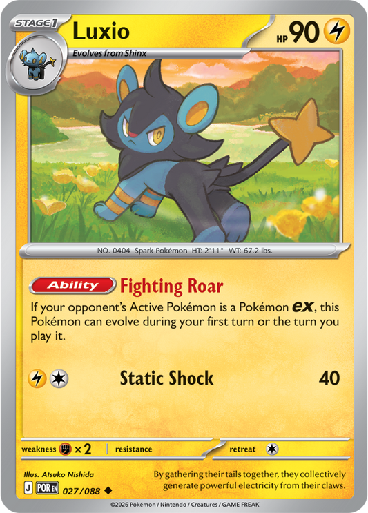 027/088 - Luxio - Perfect Order