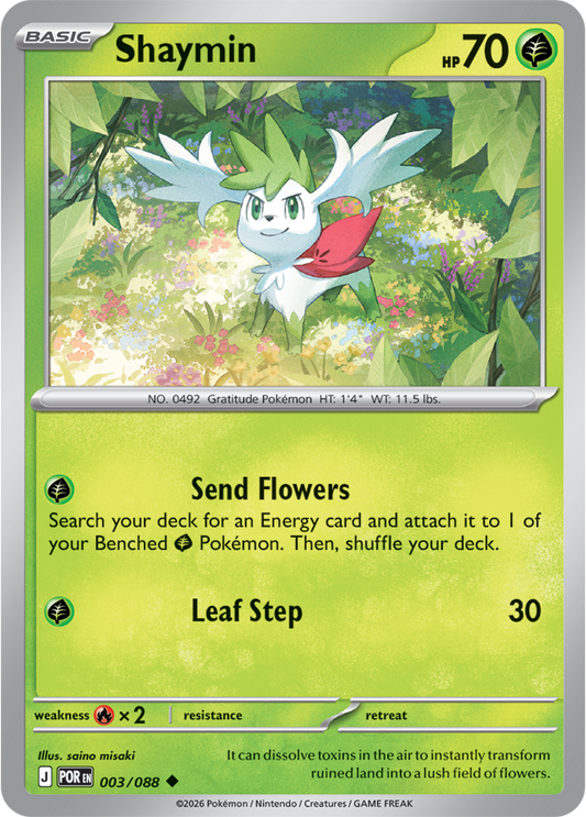 003/088 - Shaymin - Perfect Order
