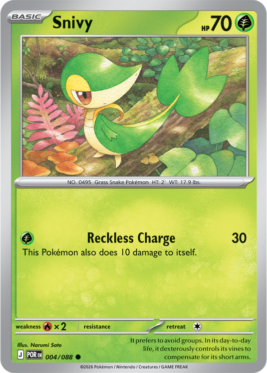 004/088 - Snivy - Perfect Order