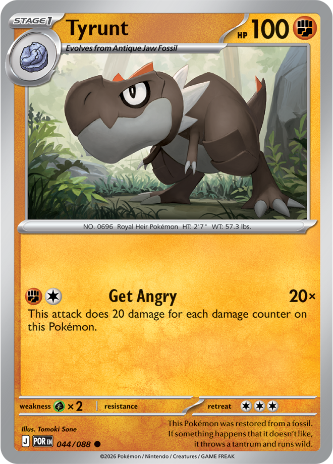 044/088 - Tyrunt - Perfect Order