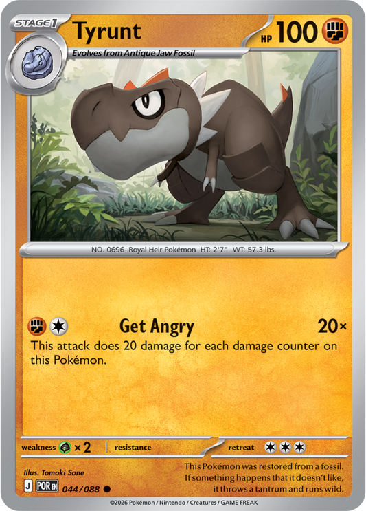 044/088 - Tyrunt - Perfect Order