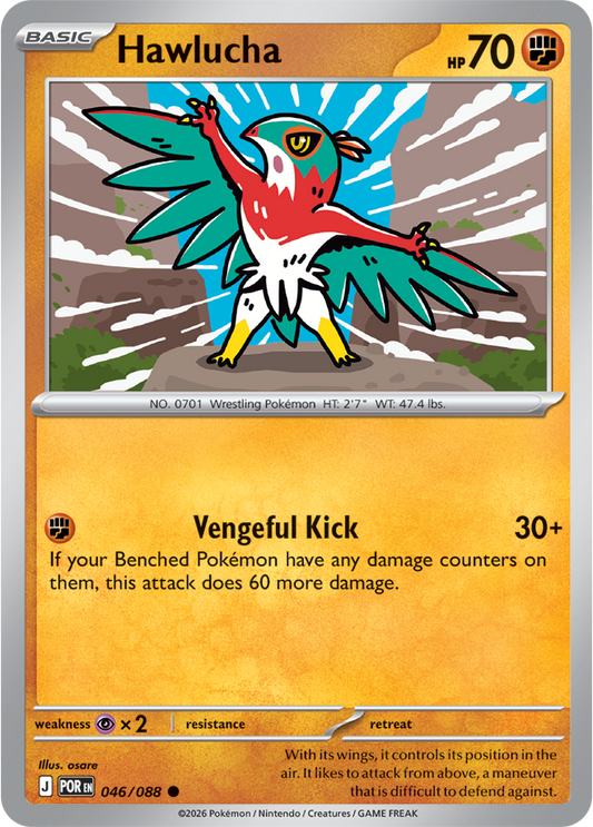 046/088 - Hawlucha - Perfect Order