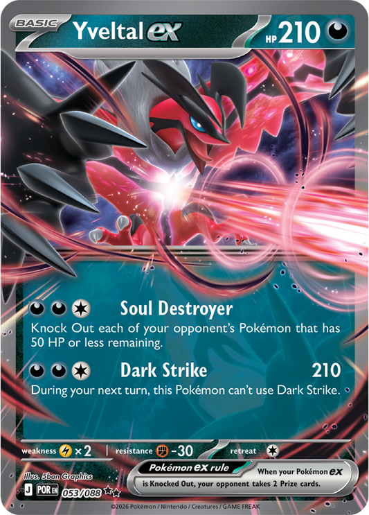 053/088 - Yveltal ex - Perfect Order