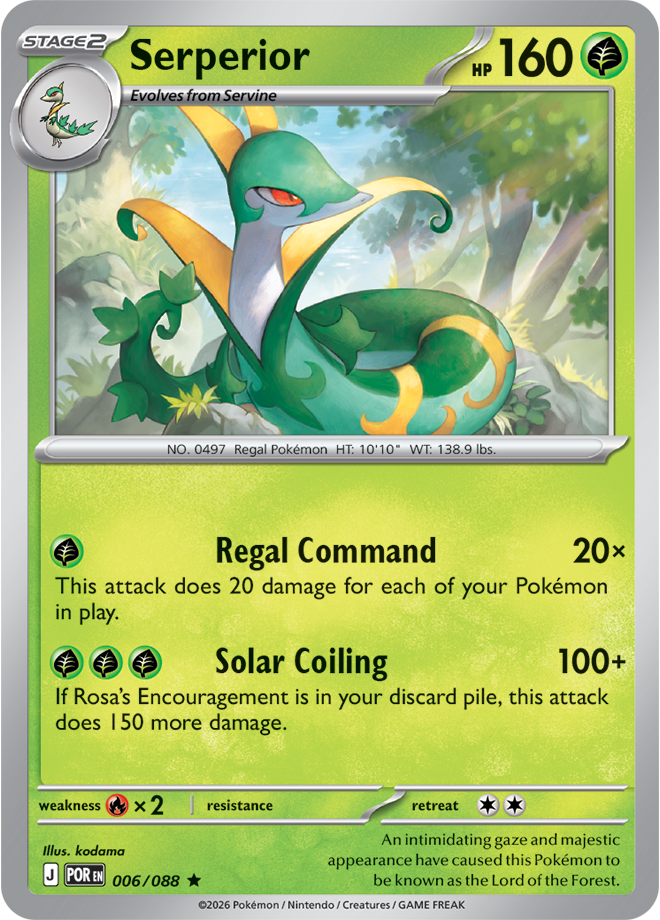 006/088 - Serperior - Perfect Order